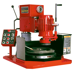 Right Hand side of the Van Norman FG-10,000 Flyweel Grinder